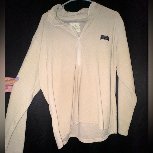 Simply Southern Sweaters - Simply Southern Cream Textured Pullover